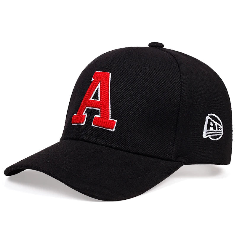 new Black Cap Hat Men Cotton Baseball Caps for Men Women Bones Masculino Branded Mens Caps Snapback Hip-Hop Hats