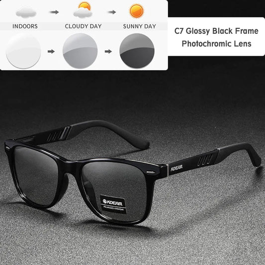 Sunglasses Men Navigational Aluminum Magnesium Frame Men's Glasses
