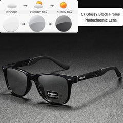 Sunglasses Men Navigational Aluminum Magnesium Frame Men's Glasses