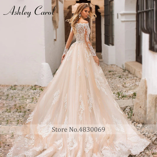 White Bridesmaid Dresses: Wedding Dresses With Detachable Train Boat Neck