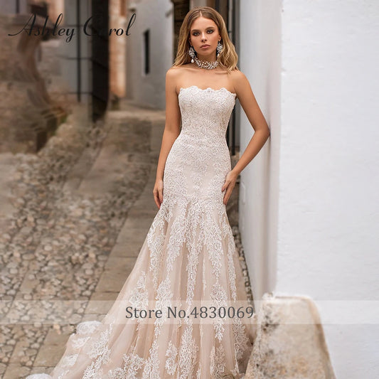 White Bridesmaid Dresses: Wedding Dresses With Detachable Train Boat Neck