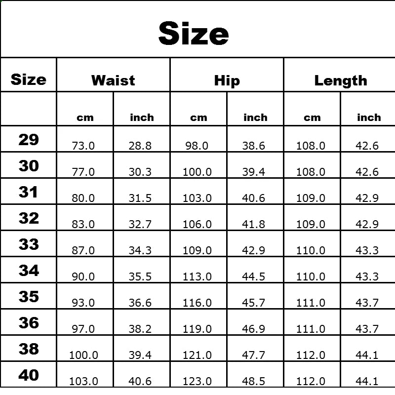 Mens Pants Cotton Casual  Stretch Male Trousers Man Long Straight