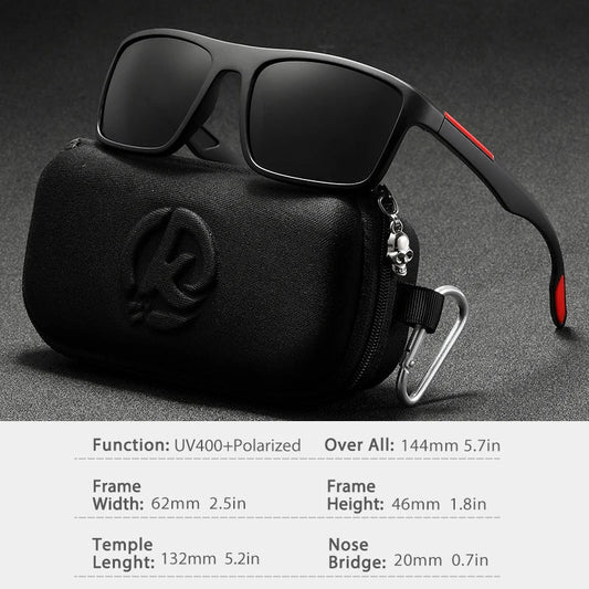 KDEAM Ultra Light Rectangular Photochromic Sunglasses Men Polarized TAC 1.1mm Thickness Lens UV400 Sun Glasses Women Cat.3 CE