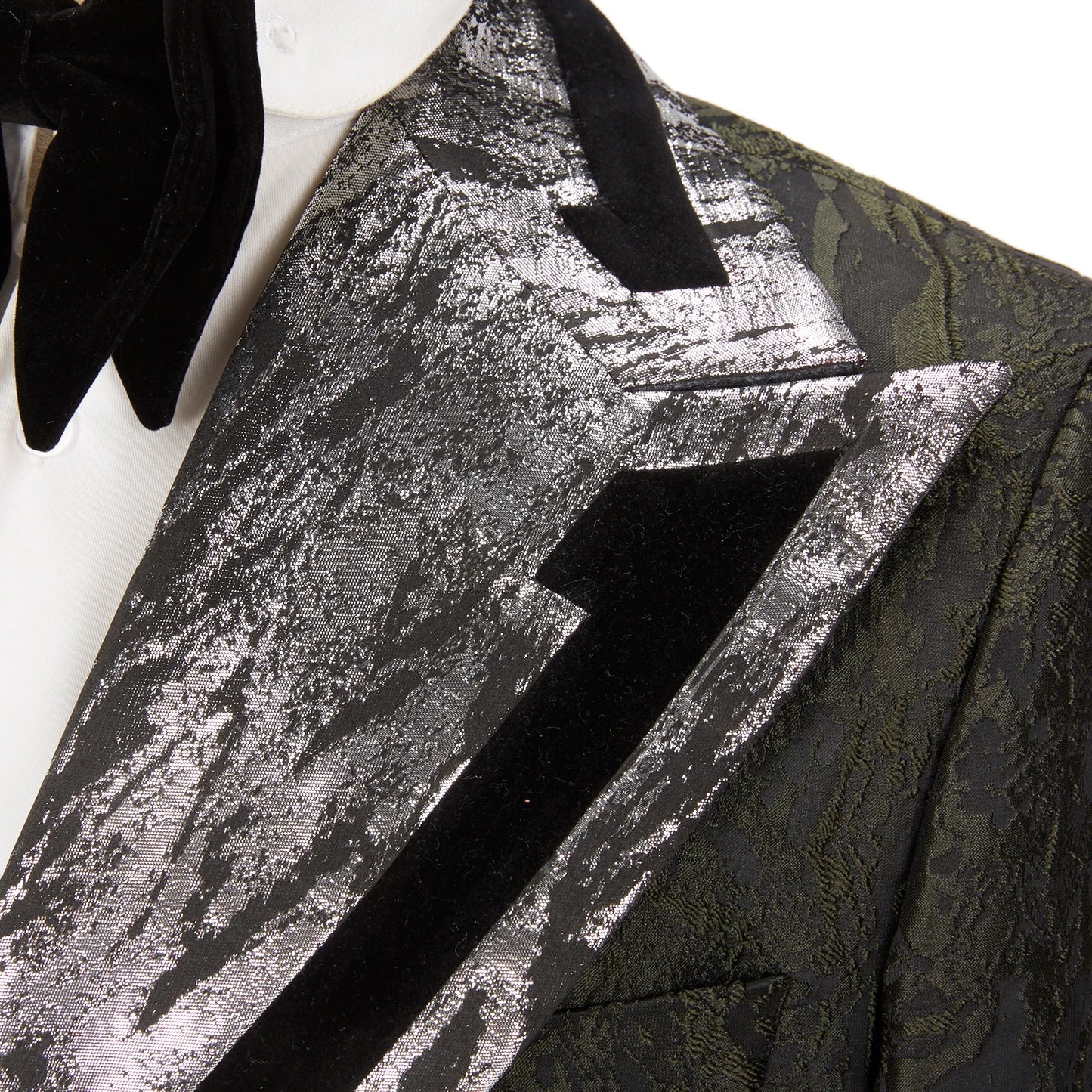 Tuxedo for Mens: Men Suit Tailor-Made Tuxedo Two Pieces Double Breasted Shawl