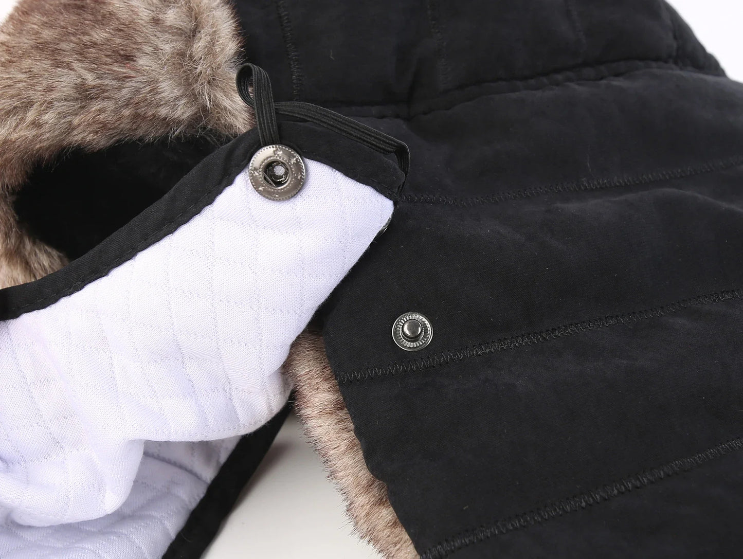 Connectyle Men's Warm Chunky Trapper Hat Removable Windproof Winter Russian Hats with Mask Ushanka Hat