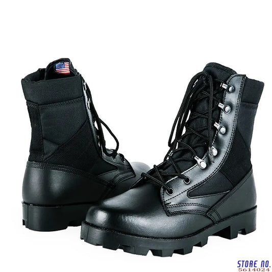 Tactical Boots Men Breathable Camouflage Army Desert Safety Shoes
