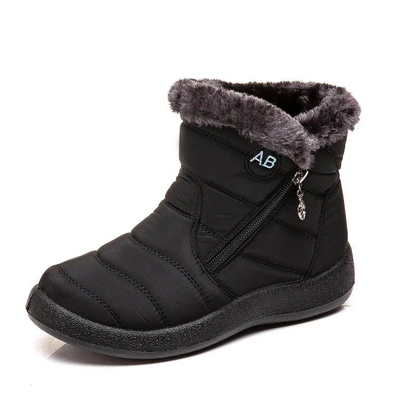 Winter Women Boots Thick Bottom Ankle Boots Women Waterproof Boots