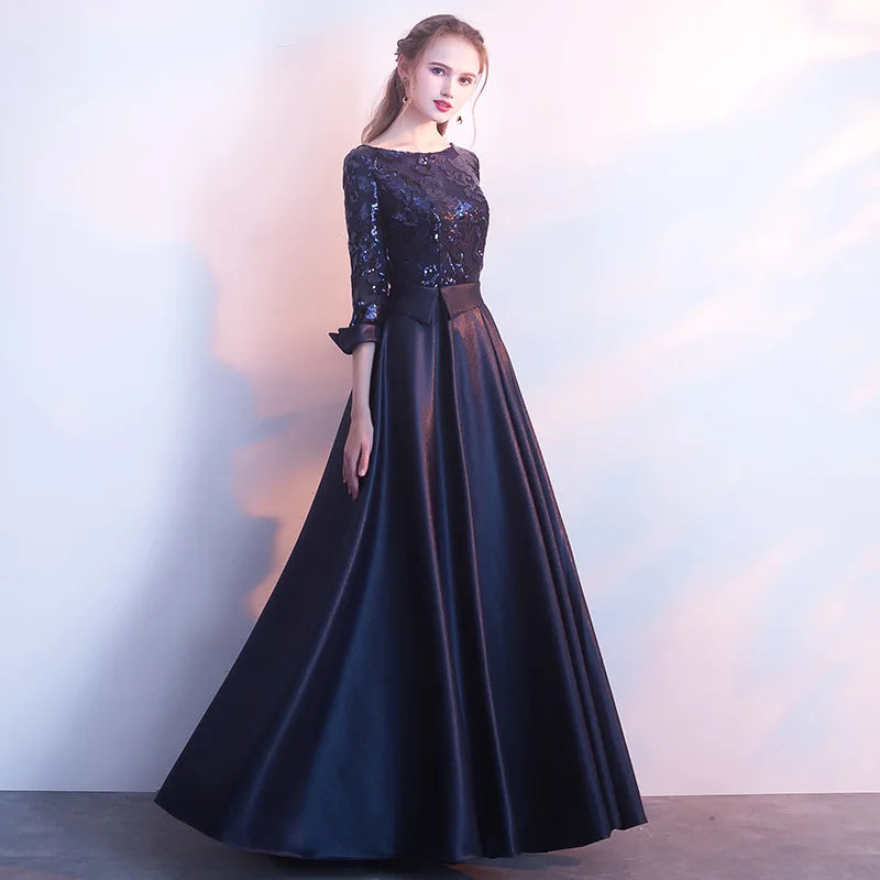 Evening Dresses: Women Prom Dresses Maxi Evening Party Plus Size