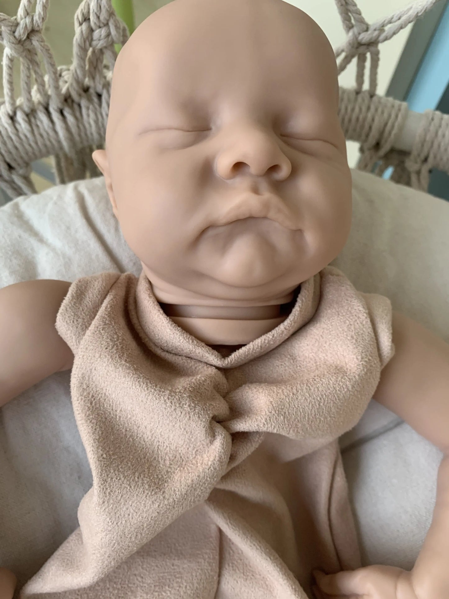 NPK 21inches reborn doll kit Levi By Bonnie lifelike real soft touch unfinished doll parts