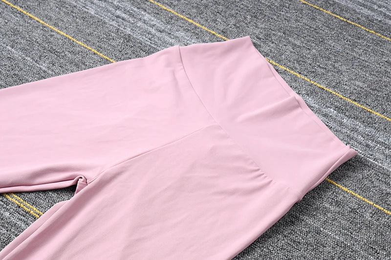 Women Leggings For Fitness Sexy Yoga Pants High Waist Elastic Tights Gym Clothing