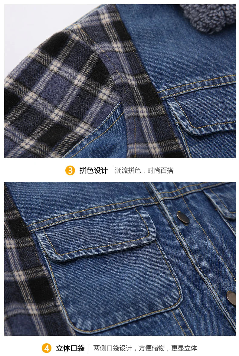 Kids Denim Jackets Baby Girl Spring Autumn Fashion Coats Jackets Jeans Children
