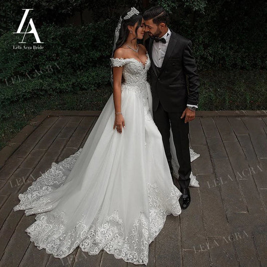 White Bridesmaid Dresses: Wedding Dress Appliques Bridal Gown Princess