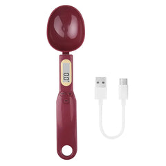 measuring Scale LCD Digital Kitchen Measuring Spoon Electronic Food Weight Spoon