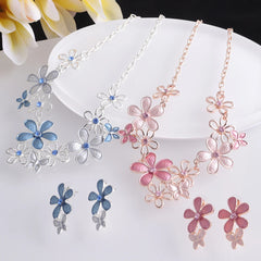 Necklace Streetwear Flower Daisy Accessories Jewelry Luxury Chains Pendant