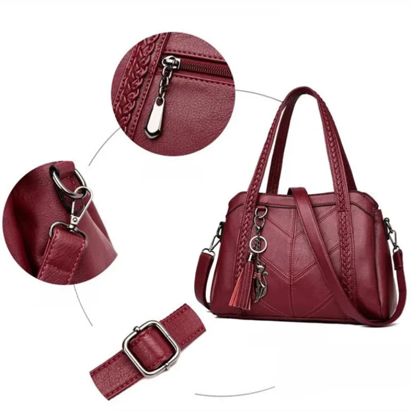 Tote Bags Female Handbag Large Capacity Shoulder Crossbody Bag for Women