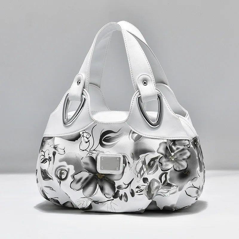 Ladies Handbag Women Shoulder Bags PU Leather Messenger Purse Bag