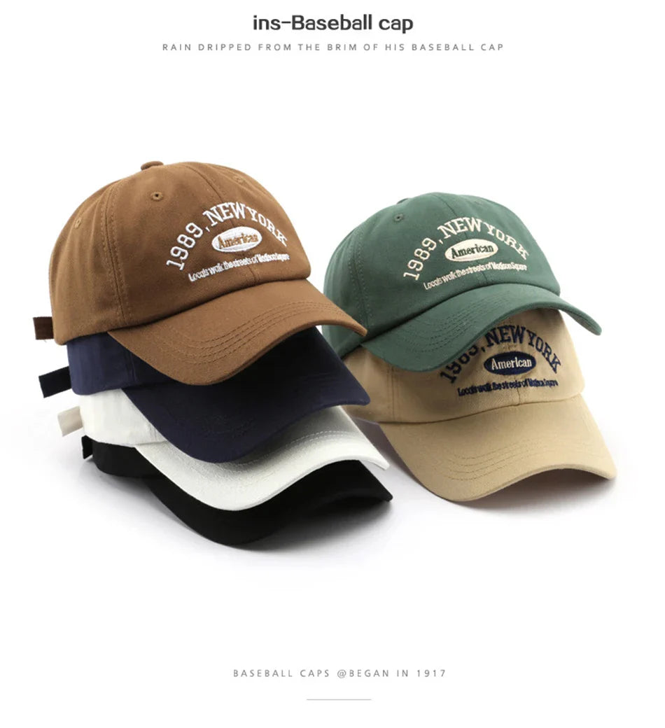 FS Stylish Green Streetwear Baseball Caps For Men Luxury Brand Women Hat Cotton Letter Snapback Hip Hop Cap Gorras Para Mujer