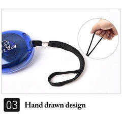 2.5m Durable Dog Leash Automatic Retractable Nylon Dog Cat Lead Extending Puppy