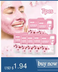 Facial Mask For The Face Korea Cosmetic Moisturizing Fabric Face Masks Care Wrinkle Acne Beauty Face Film Mask 1pc