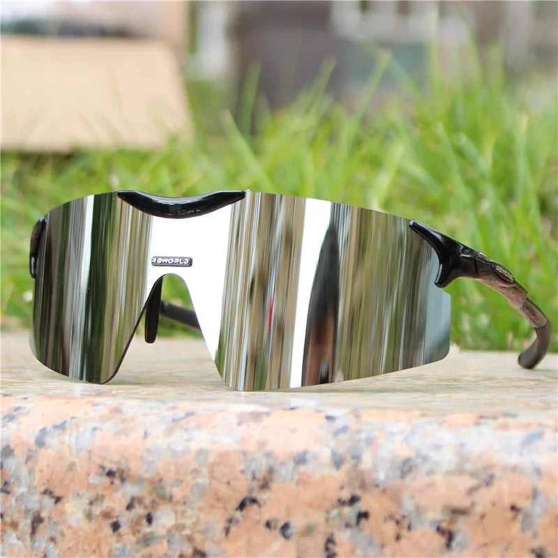 Sports Glasses Men Mountain Road bike Bicycle Cycling Eyewear Sunglasses