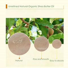 50g Natural Organic Unrefined Shea Butter Oil Skin Care Body Oil Moisturizing Nourishing Body Massage Cosmetics Oil