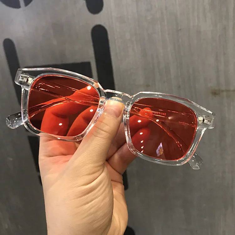 New Arrival RMM brand high-quality new polygon meter nail square sunglasses Fashion men hip hop glasses retro sunglasses women