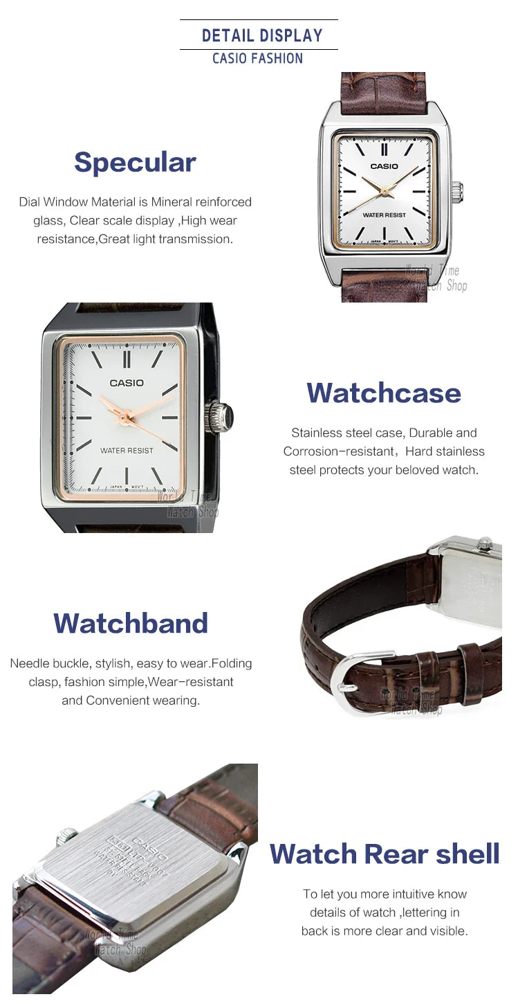 Casio watch women watches top brand luxury set Waterproof Quartz watch women ladies watch Gifts Clock Sport watch reloj mujer