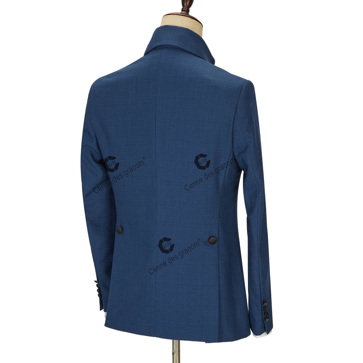 Tuxedo for Mens: Men Suits Double Breasted Tuxedo Shawl Lapel Costume Homme