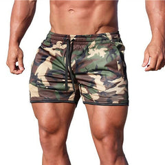 Fitness Shorts Fashion Breathable Quick-Drying Gyms Bodybuilding