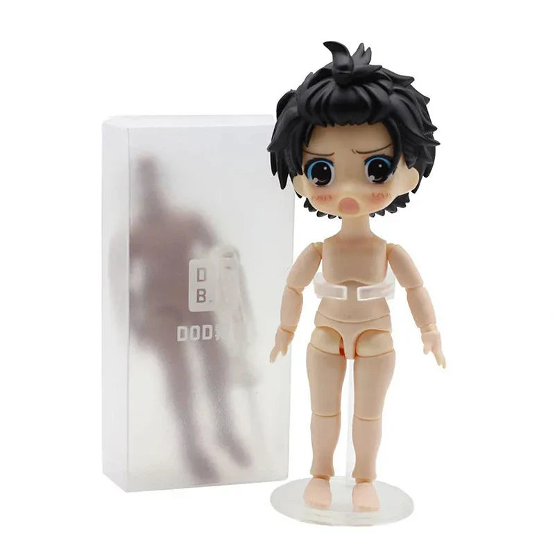 OB11 Body or GSC Head Pink/ Normal/ White/ Coffe Skin Body 1/12 Bjd Doll Accessories Dress Up Toys Gift