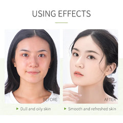 7pcs Matcha Green Clay Mud Face Mask Reduce Wrinkle Night Facial Packs dark circle Moisturize Mask for facecare