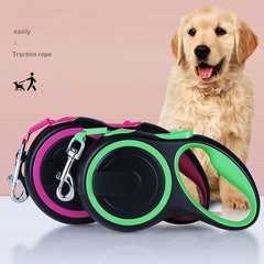 3/5/8M Dogs Leash Automatic Retractable Dog Leash Leads Durable Nylon Pulling Rope