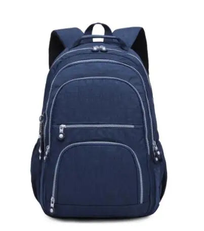 TEGAOTE Aesthetic School Backpacks for Teenagers Girl 2024 Nylon Waterproof Travel BackPack Purse Women Laptop Bagpack Mochila