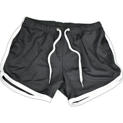 Men's Sports Gym Athletic Shorts Middle Trousers Elastic Band Sports Man