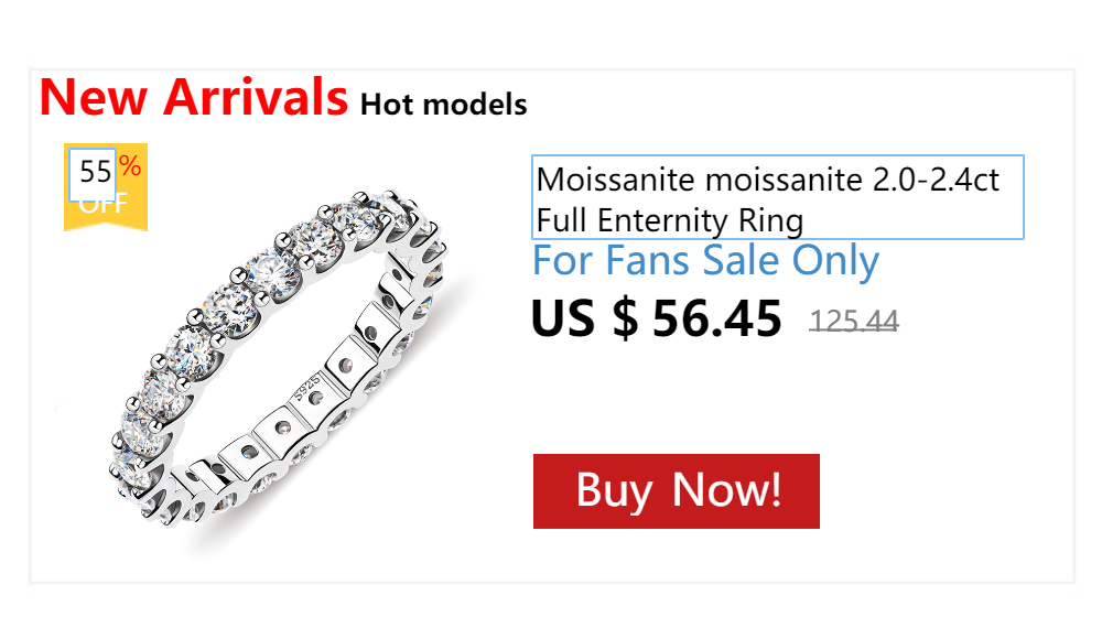 GIGAJEWE Moissanite 0.3ct 4mm Round Cut Blue/Pink/white 925 Silver Ring Diamond Test Passed Fashion Claw Setting Woman Girl Gift