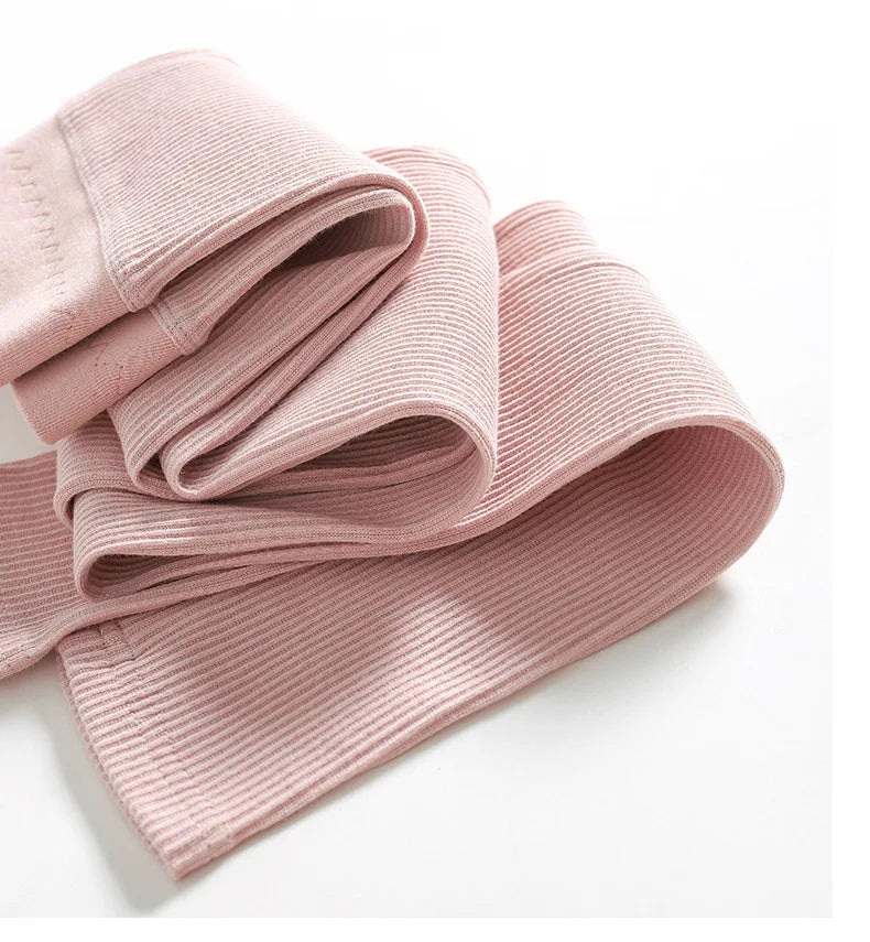 Ribbed Leggings For Women High Waist Autumn Winter Warm Legging Cotton