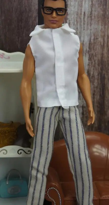 Quality 1/6 Doll Clothing Casual Wear Handmade Clothes Outfit For 29CM Ken Prince Doll Accessories DIY Doll Suits Coat Decors