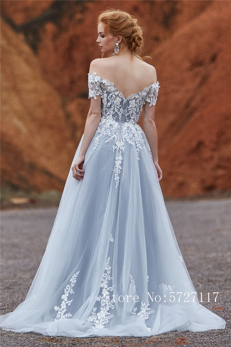 White Bridesmaid Dresses: Short Sleeves with Lace Applique Crystals A-line Black