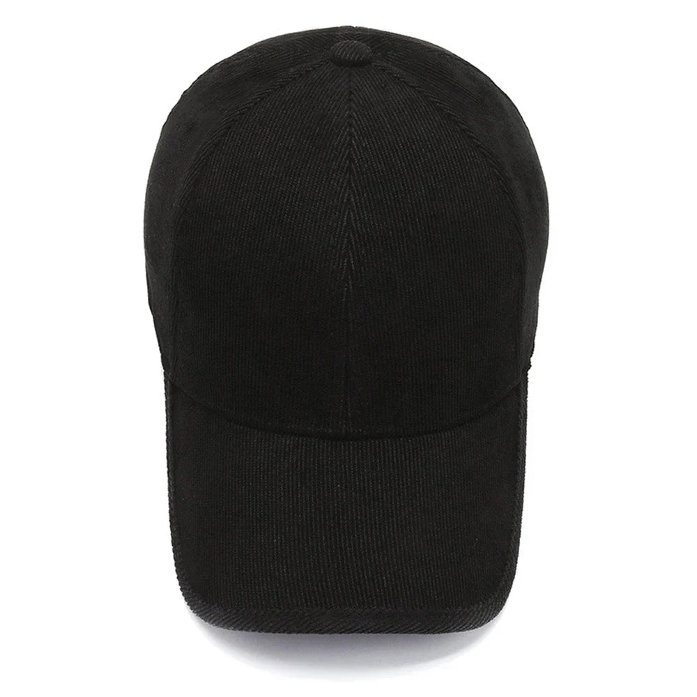 FS Trendy Army Green Corduroy Baseball Caps For Men Luxury Brand Women Hat Yellow Streetwear Hip Hop Cap Bone Masculino 2026