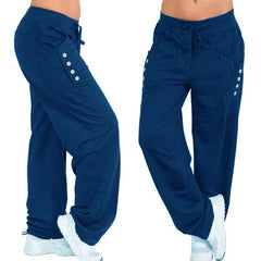 Sweatpants Women Jogger Long Soft Sportswear Female Tracksuit Jogging