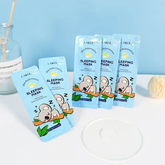 Sakura Seaweed Centella Snail Collagen Sleeping Mask Individual Packaging Nourishing Skin Repair Skin Barrier Face Mask