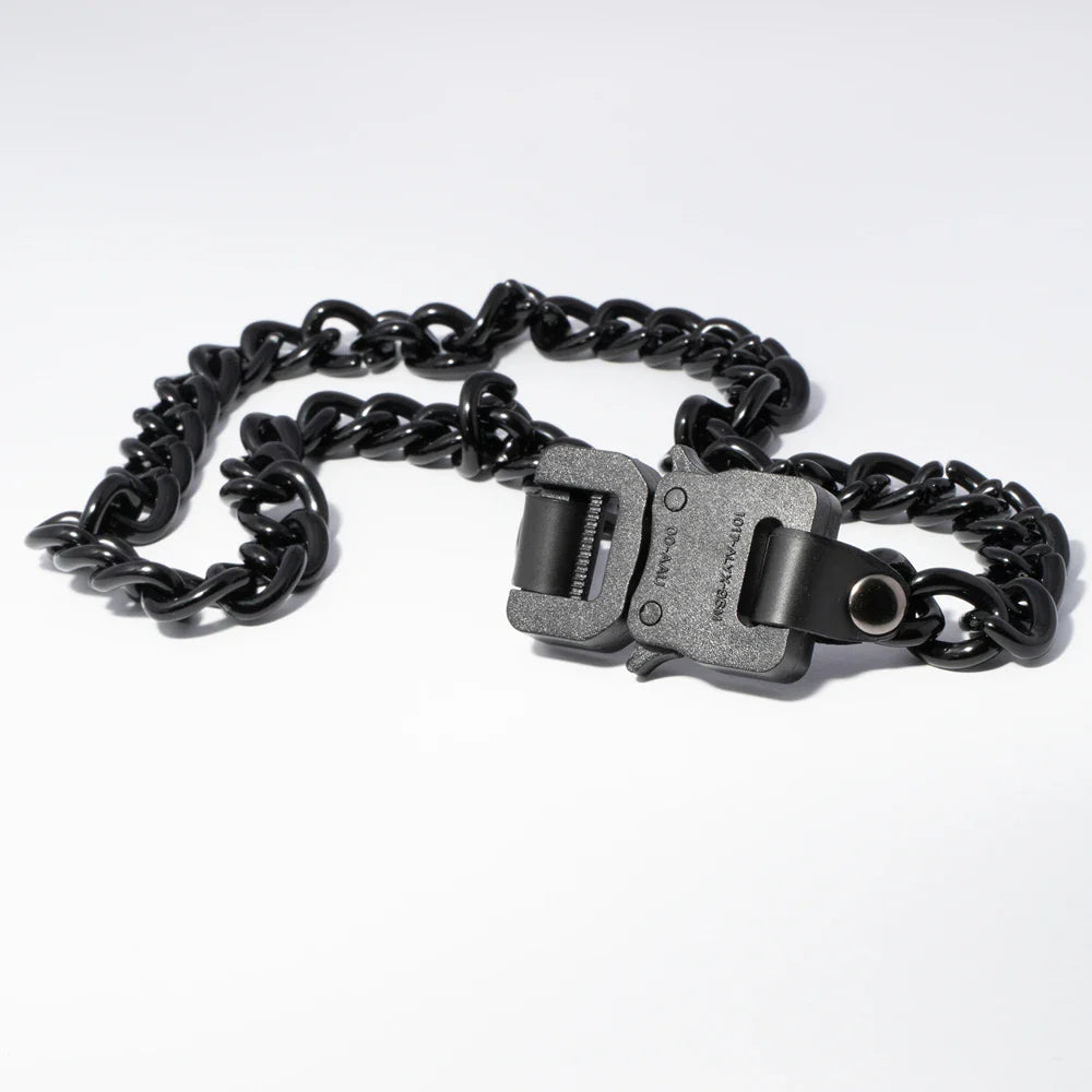 EDY 21SS Hip Hop Punk  PVC Letter Logo Buckle Bracelet For Men Women Girls Jewelry