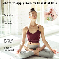 Compound Essential Oils Set Sleep Easy Stress Relief Mosquito Repellent Aroma Fragrance Oil For Body