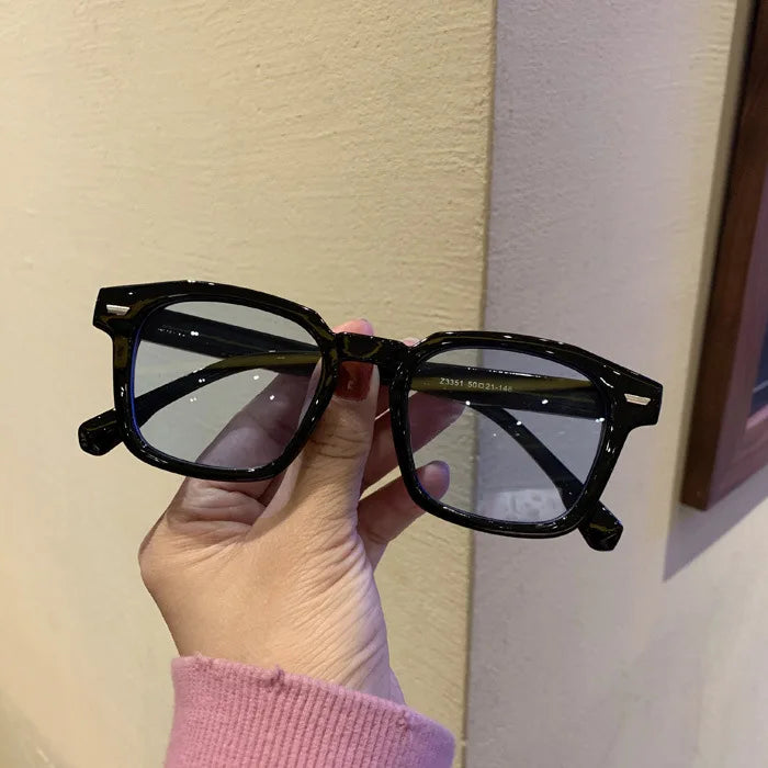 New Arrival RMM brand high-quality new polygon meter nail square sunglasses Fashion men hip hop glasses retro sunglasses women