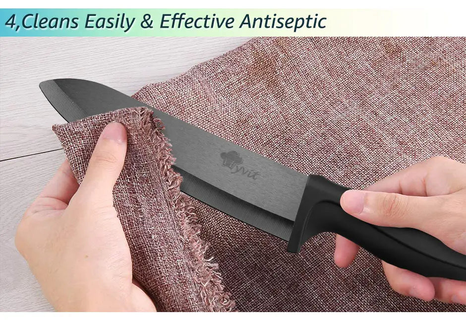 Ceramic Knife 3 4 5 6 Inch Sharp Kitchen Chef Knives Utility Slicer Paring Serrated