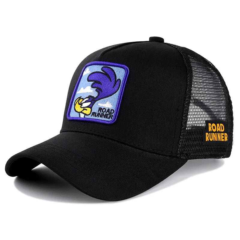 Disney Anime Cartoon Snapback Cotton Baseball Cap Men Women Hip Hop Dad