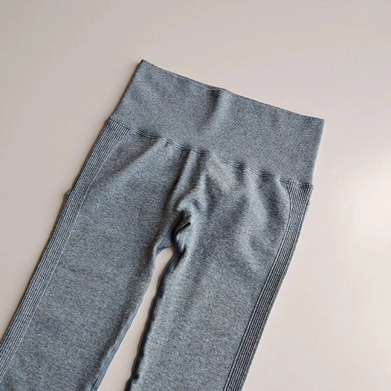 Women Seamless Yoga Pants  Gym Clothing High-Waisted Sports Push Up Leggings