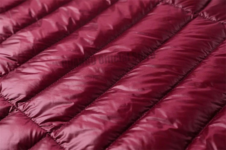 Women Ultra Lightweight Packable Long Puffer Jacket Autumn Winter