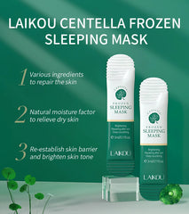 20pcs/10pcs Centella Moisturizing Sleeping Mask Deep Hydrating Nourishing Repairs After Sun Exposure Facial Skin Care Repairing