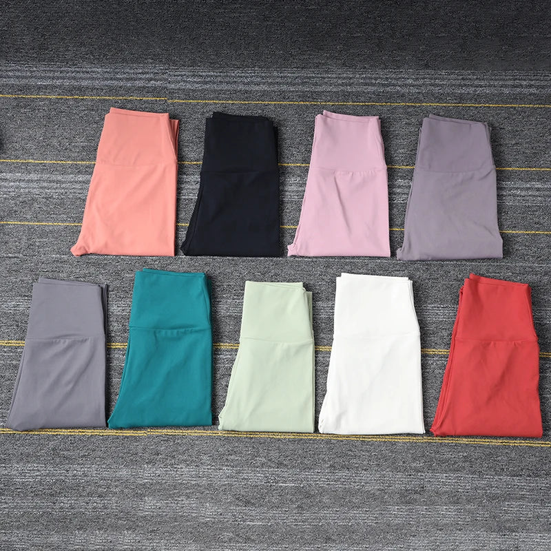 Women Leggings For Fitness Sexy Yoga Pants High Waist Elastic Tights Gym Clothing